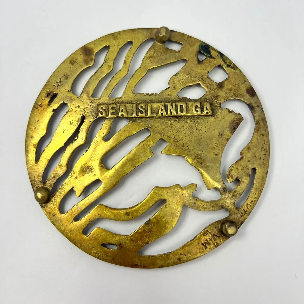 N/A vintage brass